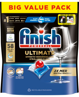 FINISH ULTIMATE AIO 58TAB KONETISKITABL Main Image