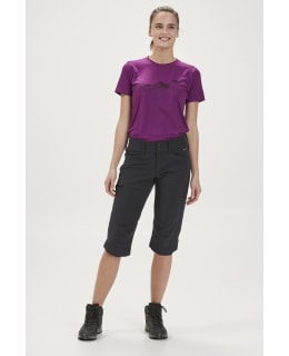 WHISTLER SHANNIE SHORTS W W211154 BLK 46 Main Image