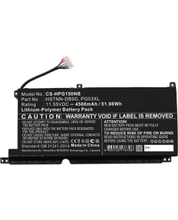 CP MBXHP-BA0305 BATTERY Main Image