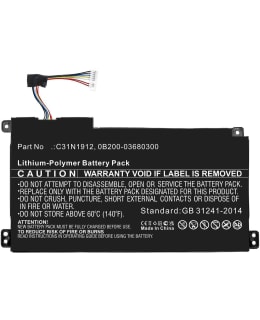 CP MBXAS-BA0312 BATTERY Main Image