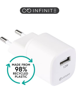 ESTUFF INFINITE 12W USB-A CHARGER Main Image
