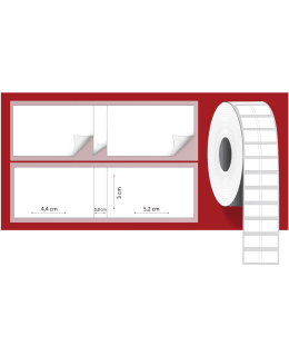 CAPTURE CA-LB3136 SPLIT THERMAL LABEL Main Image
