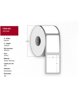 CAPTURE 101149 PRINTER LABEL Main Image