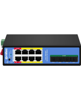 ERNITEC ELECTRA-IM08-1GB VERKKOKYTKIN Main Image