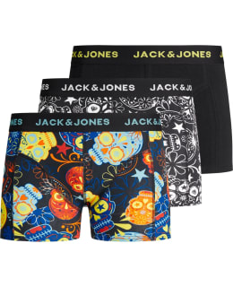 JJJ 12189220-BLA-WDE-152 TRUNKS MALE KNI Main Image