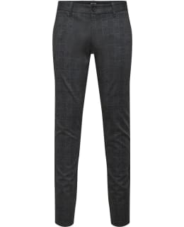 ONS 22019887-BLA-3230 PANTS MALE KNIT Main Image