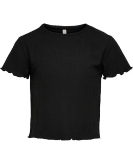 KONL 15225338-BLA-122/128 T-SHIRT FEM KN Main Image