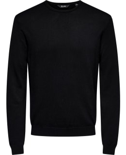 ONS 22020088-BLA-XS PULLOVER MALE KNIT Main Image