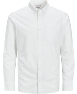 JJ 12192150-WHI-TFI-XXL SHIRT WITH SLE Main Image