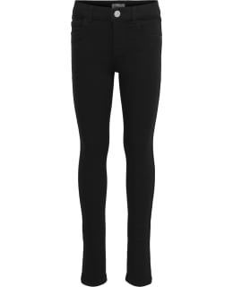 KIDS 15234583-BLA-128 PANTS FEM WOV Main Image