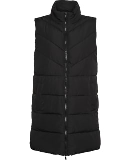 NM 27017058-BLA-L VEST PADDED FEM WOV Main Image