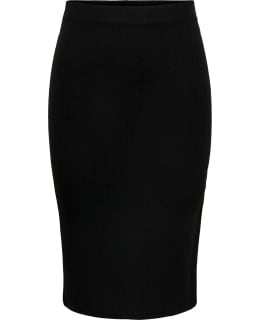 ONLY 15233600-BLA-S SKIRT FEM KNIT Main Image