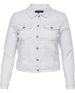 CARMACOMA 15237814-WHI-54 JACKET FEM WOV Main Image