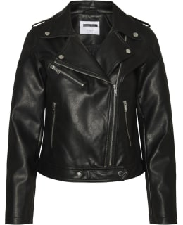 NM 27017175-BLA-XS JACKET FEM WOV Main Image