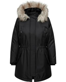 CARMACOMA 15185999-BLA-RDE-S-42/44 PARKA Main Image