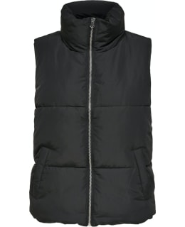 JDY 15234210-BLA-RDE-XL VEST PADDED FE Main Image