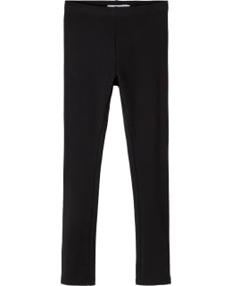 NI 13195885-BLA-110 LEGGINGS FEM KNIT Main Image