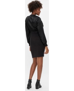 ML 20013819-BLA-L DRESS FEM KNIT Main Image