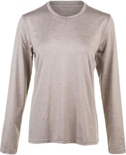 ENDURC MAJE L-S TEE W E193391 WAT 40 Main Image