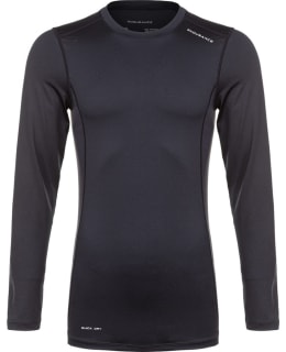 ENDURC POWER L-S TEE M E213841 BLK S Main Image