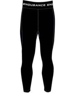 ENDURC POWER TIGHTS JR E213832 BLK 6 Main Image