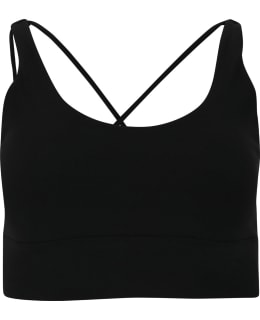 ATHLECIA GABY SPOR BRA W EA221352 BLK XL Main Image