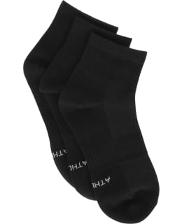 ATHLECIA SOCK 3-PACK EA221894 BLK 35/38 Main Image