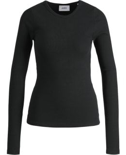 JJXX JXFREYA T-SHIRT 12200404-BLA-L Main Image