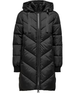 JDY 15207784-BLACK-XS NAISTEN TALVITAKKI Main Image