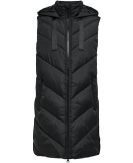 JDY 15220630-BLA-KDE-L VEST PADDED FEM Main Image