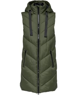 JDY 15220630-FON-KDE-L VEST PADDED FEM Main Image