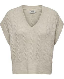ONLY 15249328-OAT-EDE-XS VEST FEM KNIT Main Image