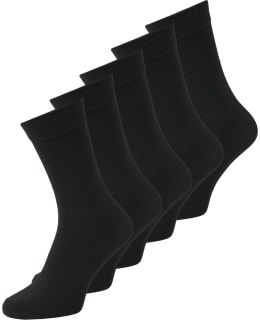 JJJ 12206201-BLA-BLA-33/37 SOCKS MALE KN Main Image
