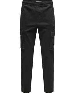 ONS 22022366-BLA-S PANTS MALE WOV Main Image