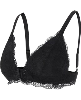 ML 20015441-BLA-XS BRA FEM KNIT Main Image