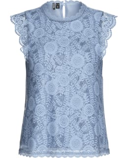 PIECES 17120454-KEB-XL TANK TOP FEM KNIT Main Image