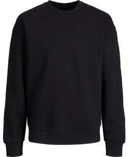 JJ 12208182-BLA-M SWEAT MALE KNIT Main Image