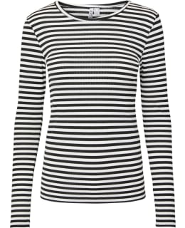 PIECES 17112965-BLA-EST-XS T-SHIRT FEM K Main Image
