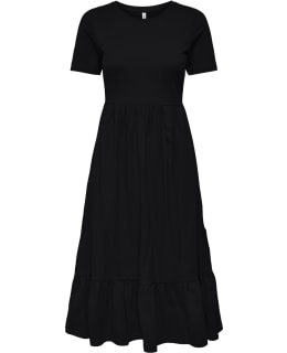 ONLY 15252525-BLA-L DRESS FEM KNIT Main Image