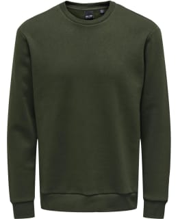 ONS 22018683-ROS-M SWEAT MALE KNIT Main Image
