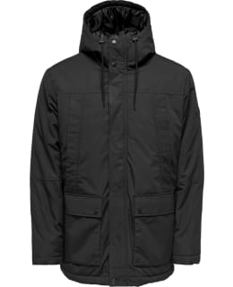 ONS 22022654-BLA-M JACKET MALE WOV Main Image