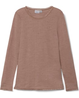 NI 13199435-ROE-122/128 T-SHIRT FEM KNIT Main Image