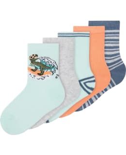 NI 13204898-LGM-19/21 SOCKS MALE KNIT 5P Main Image