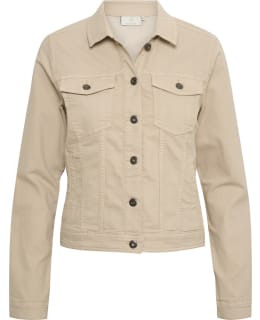 KAFFE 10506287-151305-38 DENIM JACKET Main Image