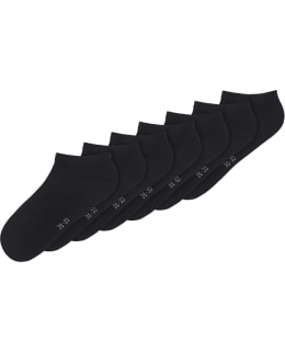 NI 13205491-BLA-37/39 SOCKS NEUT 7P Main Image