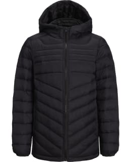 JJJ 12212568-BLA-PRI-176 JACKET MALE WOV Main Image