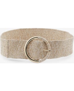 PIECES 17126949-NAT-75 BELT FEM WOV Main Image