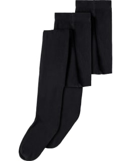 NI 13205895-BLA-122/128 TIGHTS NEUT KNIT Main Image