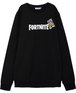 NI 13208990-BLA-146/152 SWEAT MALE KNIT Main Image