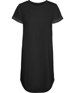 VM 10272936-BLA-XS DRESS FEM KNIT Main Image